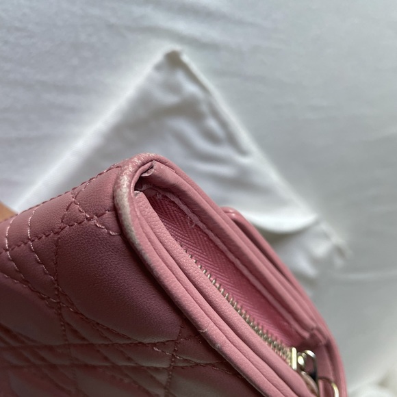 Dior Lambskin Wallet - Picture 4 of 8